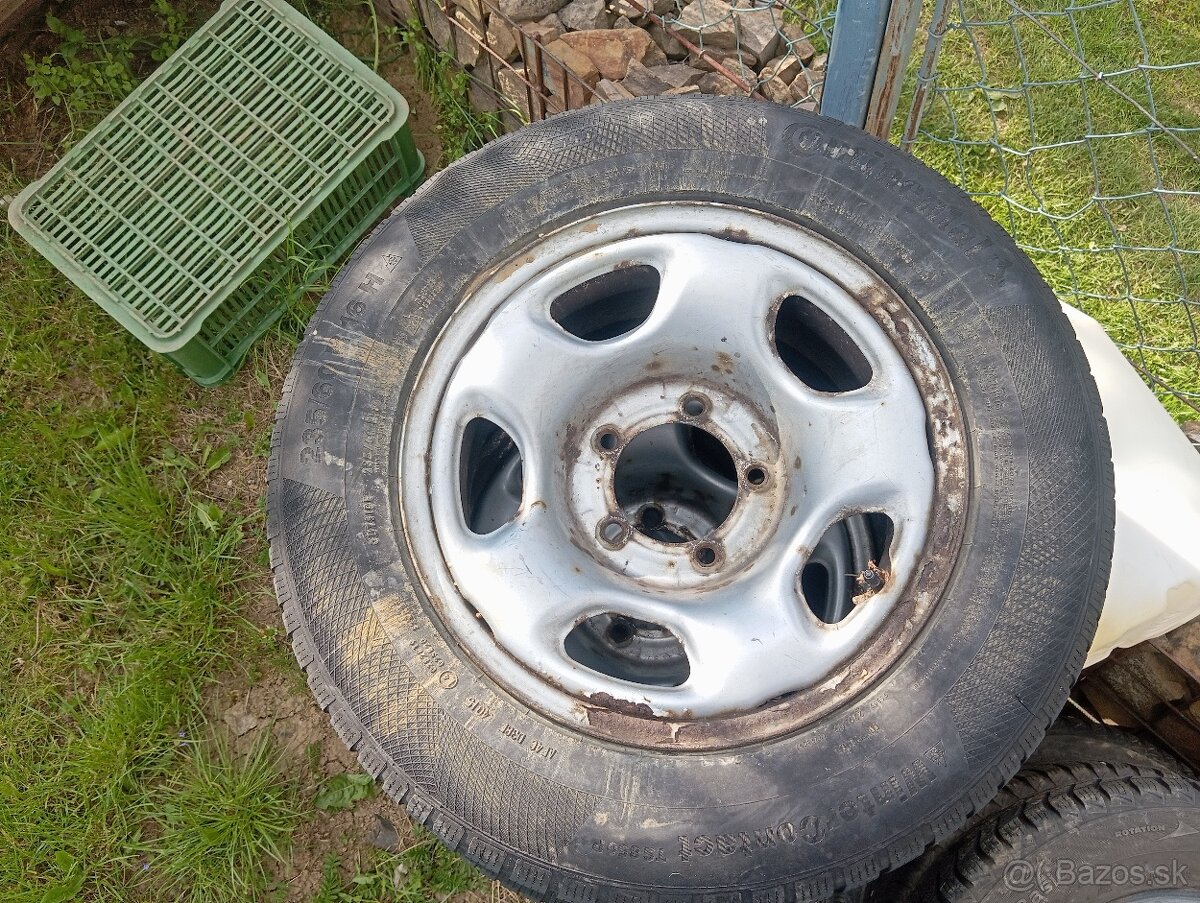 Sada pneu 5x139,7 Vitara