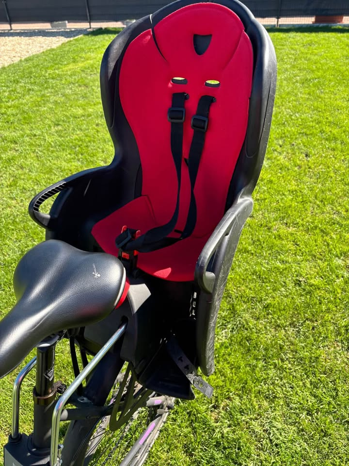 Detská sedačka na bicykel HAMAX