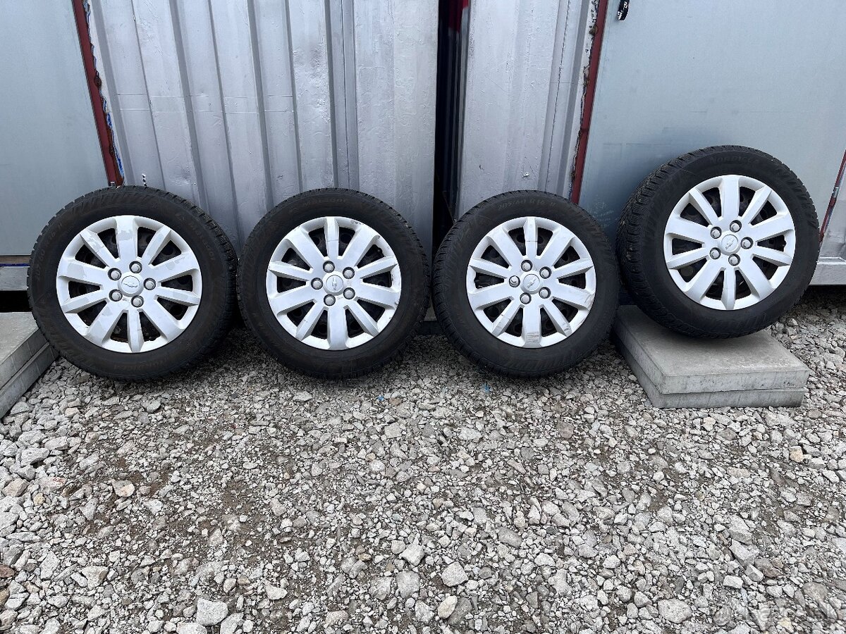 zimna sada Chevrolet Opel 205/60/R16