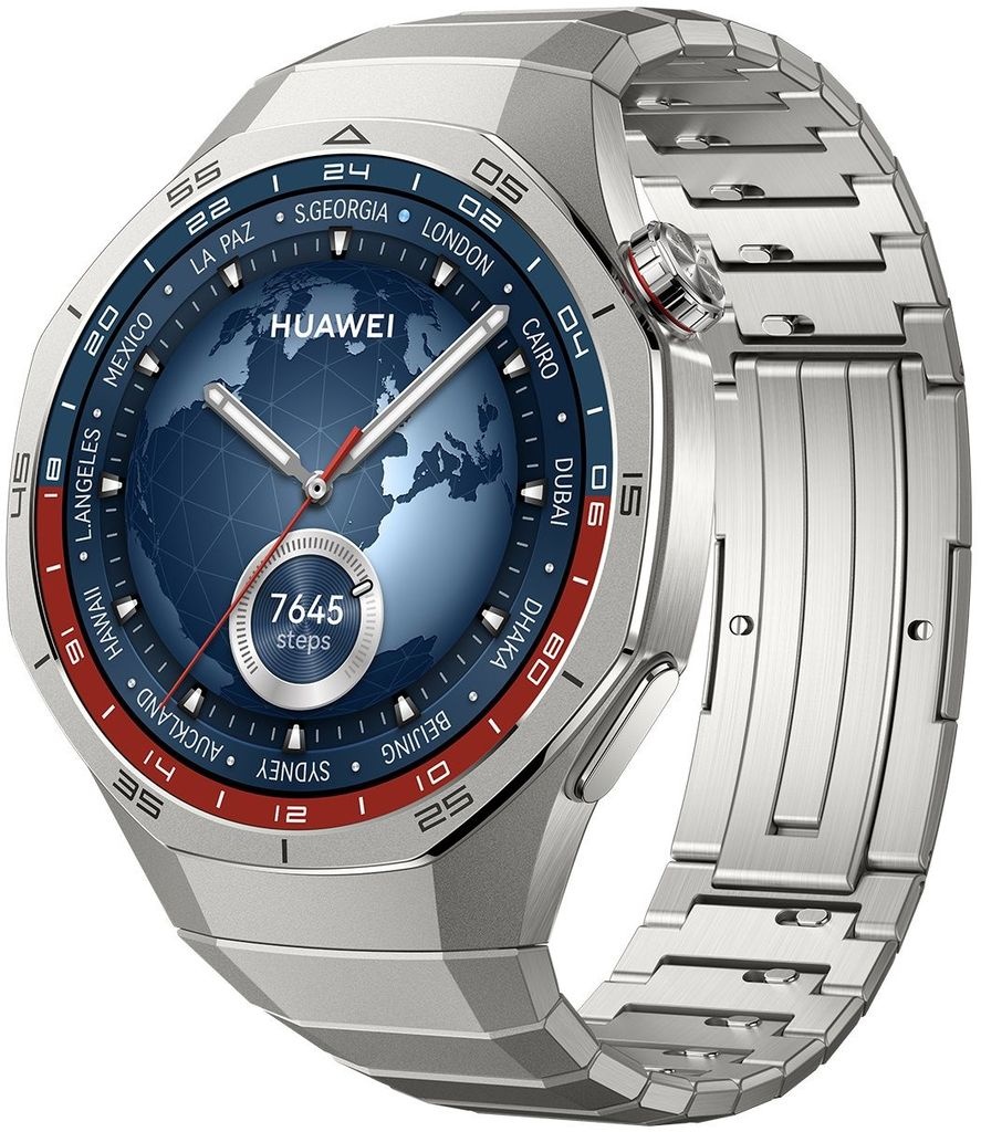 Huawei Watch GT 5 Pro 46 mm, titánové