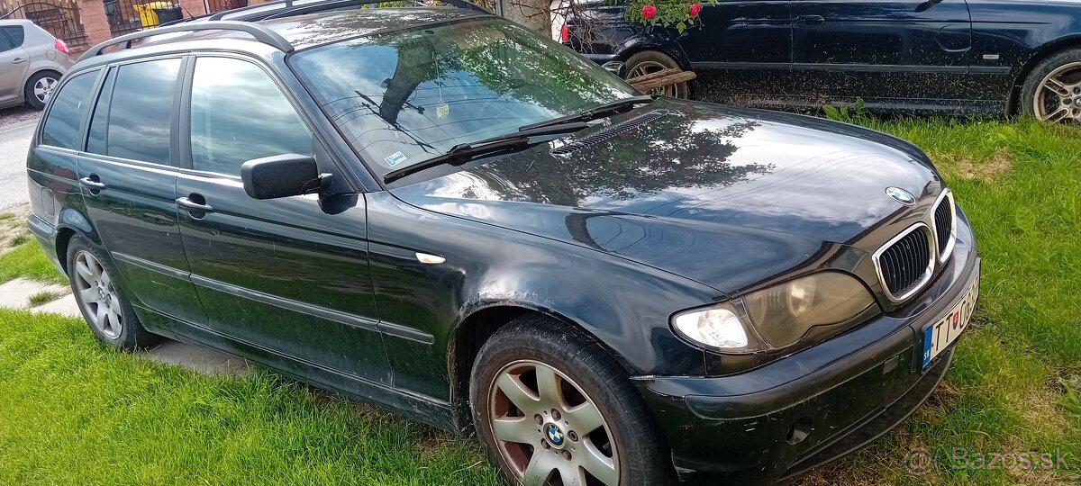 Bmw e46 320d 2.0 110 kw