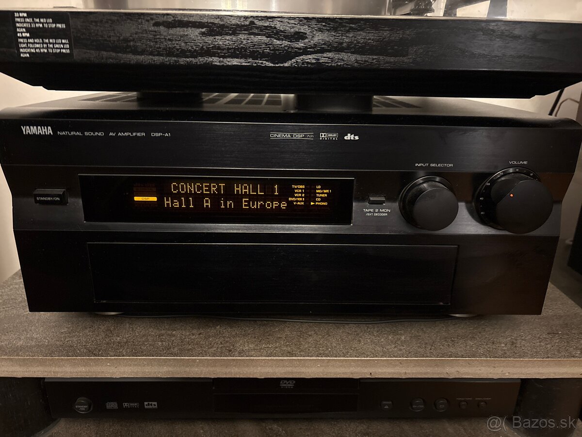 Yamaha DSP - A 1