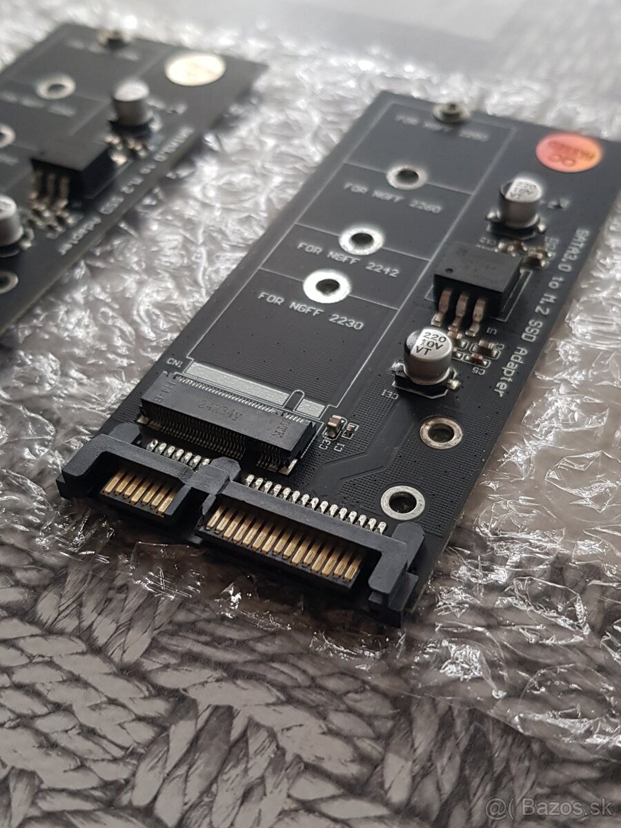 Adaptér SATA-M2 SSD