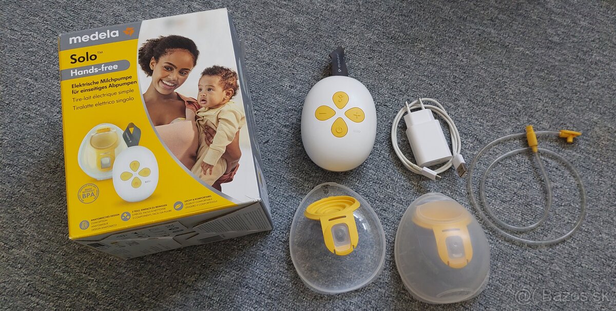 Medela odsávačka mlieka hands free