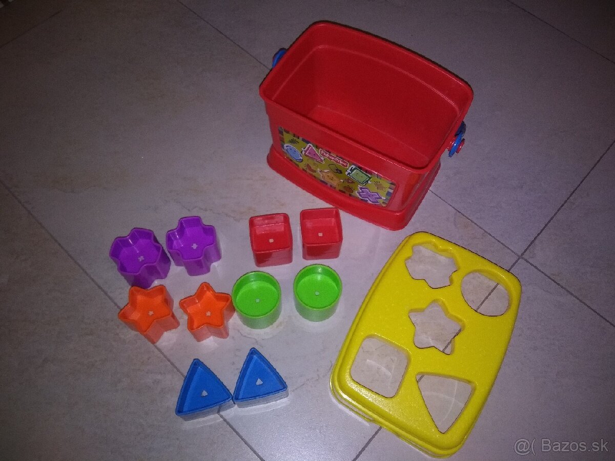 Hračka vkladačka Fisher Price