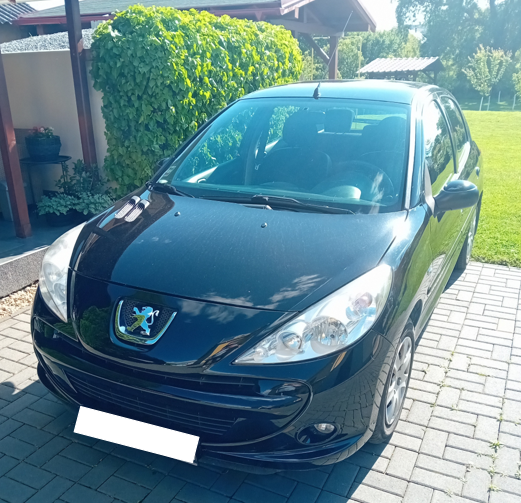Peugeot 206+ 1.4 16V 55kw 2010
