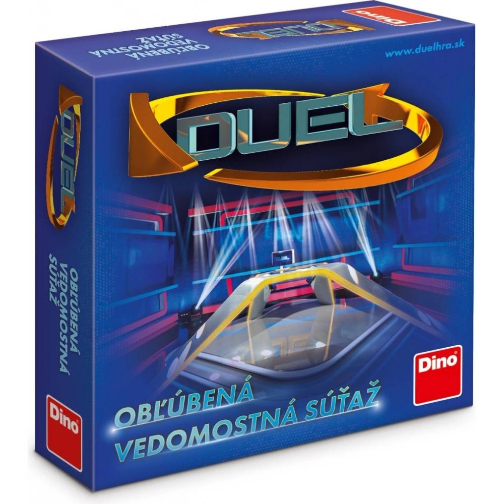 DUEL vedomostná slovenská rodinná hra
