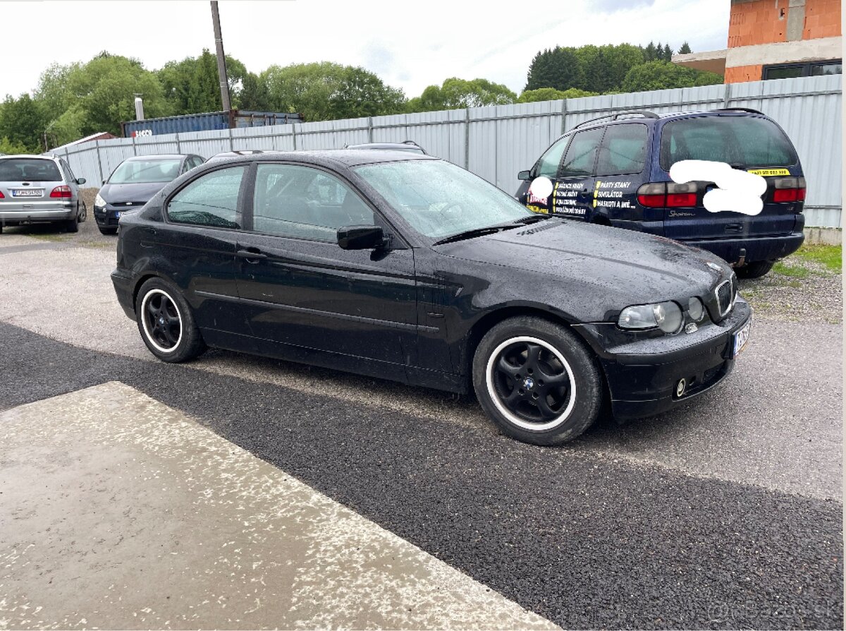BMW e46 Compact