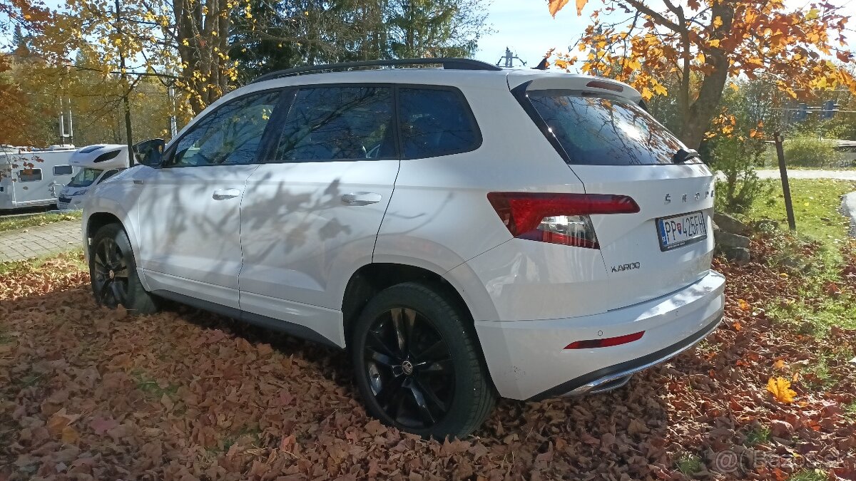 Škoda Karoq 1.5 TSI ACT Style DSG, r. 2020, full výbava