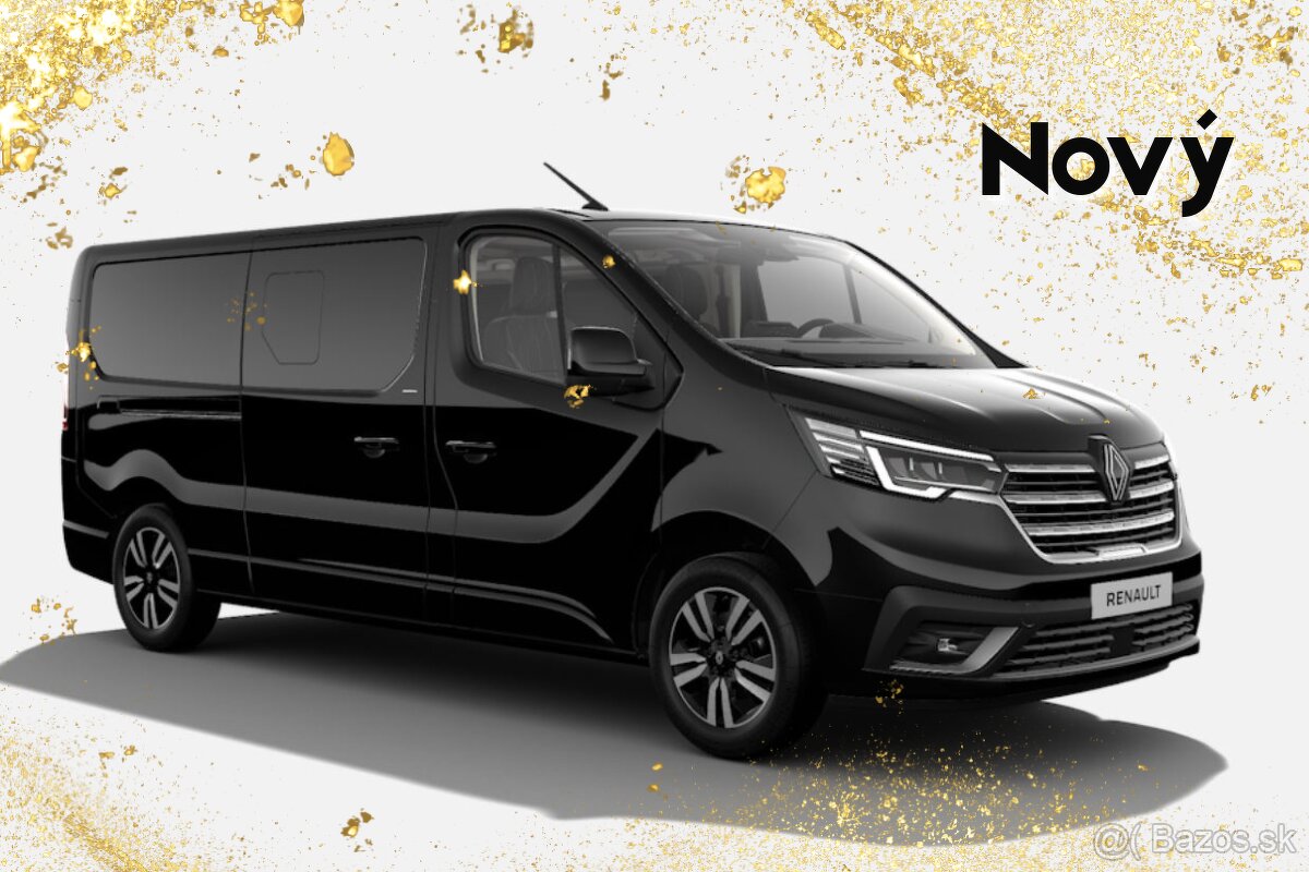 Prenájom 8 miestne auto – Nový Renault Trafic SpaceClass