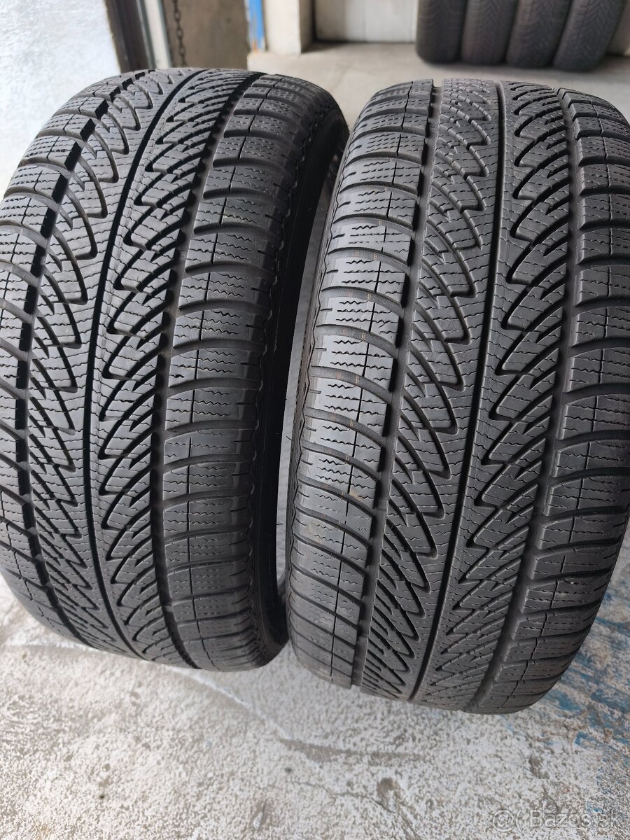 225/40 r18 zimné pneumatiky GOOD YEAR 7mm
