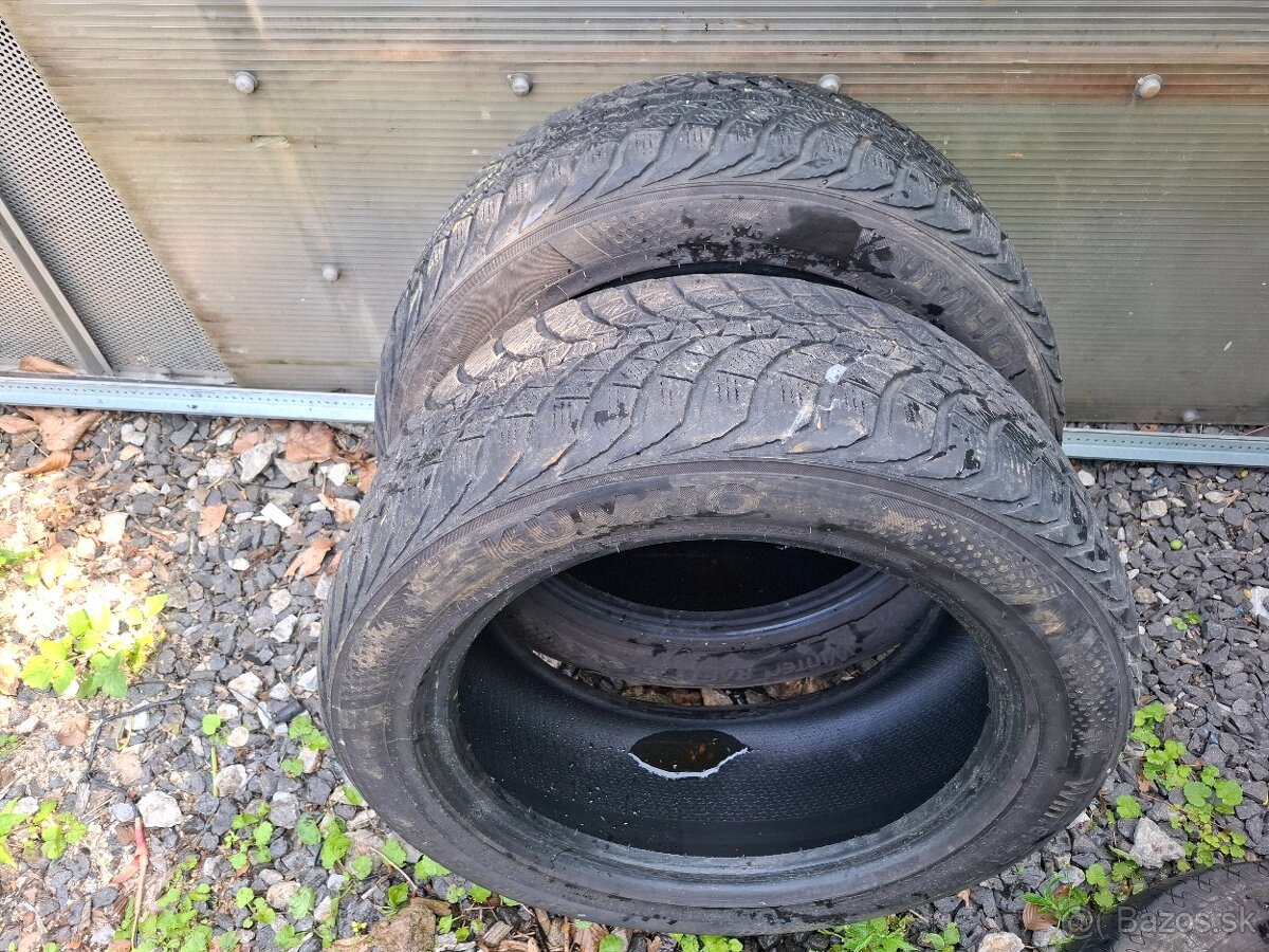 Kumho 245/50 r18 Vzor 5mm