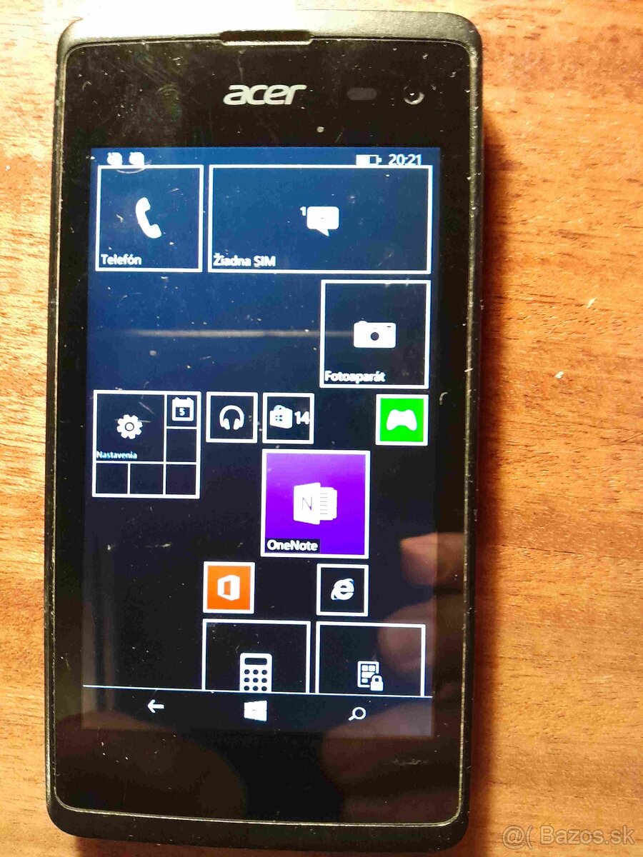 Predám funkčný mobil zn. ACER M220