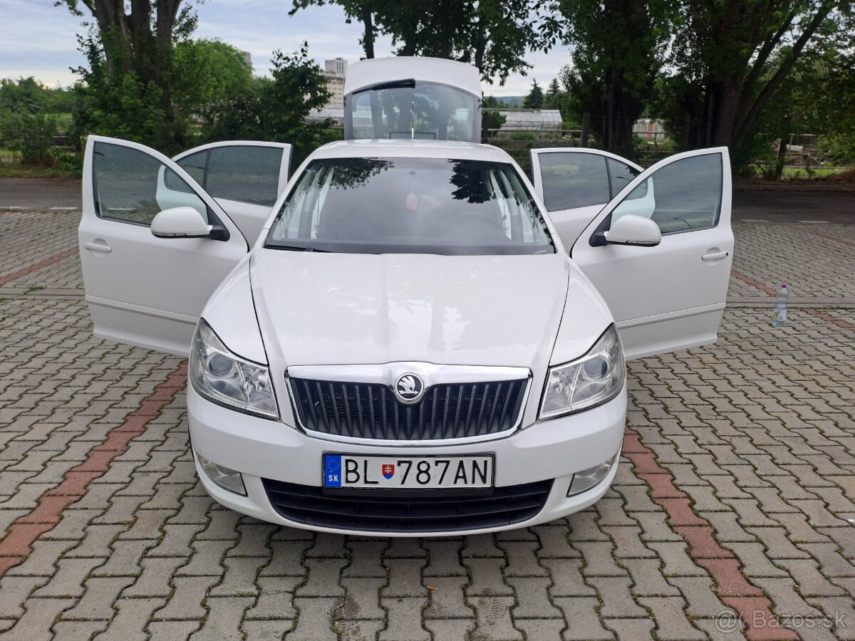 Octavia 2011,automat DSG 7st,1.6 tdi