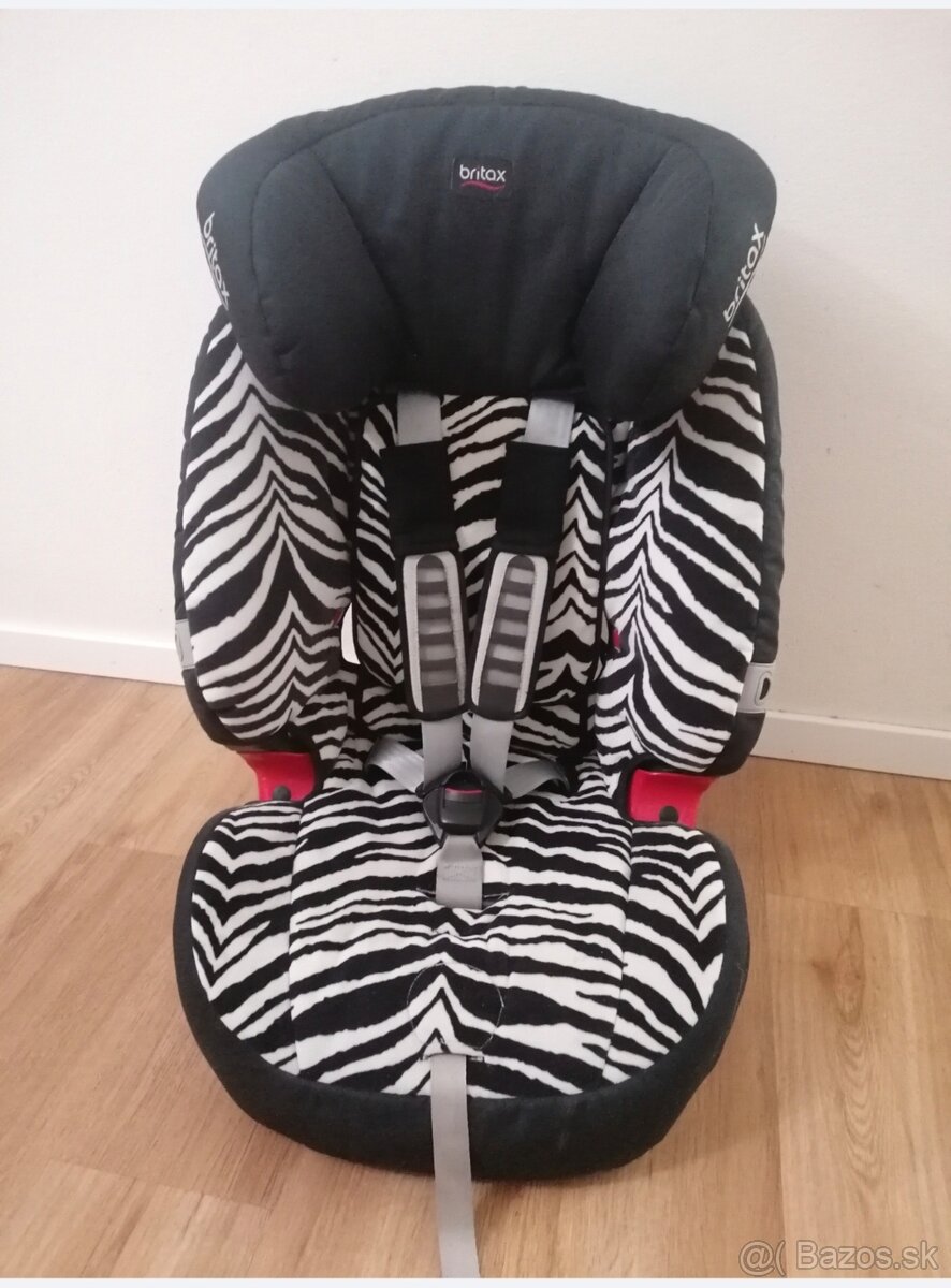 Autosedacka Britax Romer Evolva 1-2-3 Plus Smart zebra