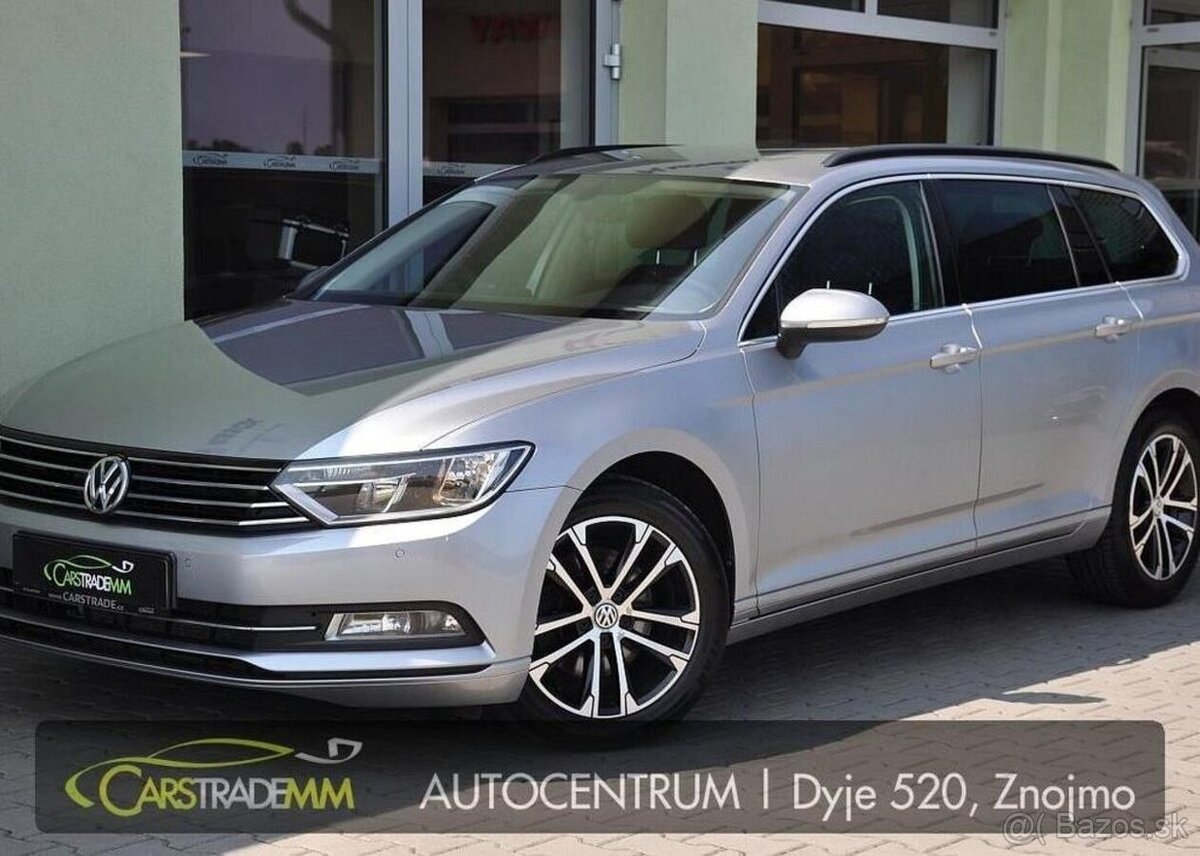 Volkswagen Passat 2.0TDi COMFORTLINE NAVI ČR 1M 110 kw