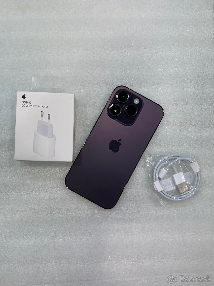 ZÁRUKA | iPhone 14 Pro 256gb Purple Dual Sim