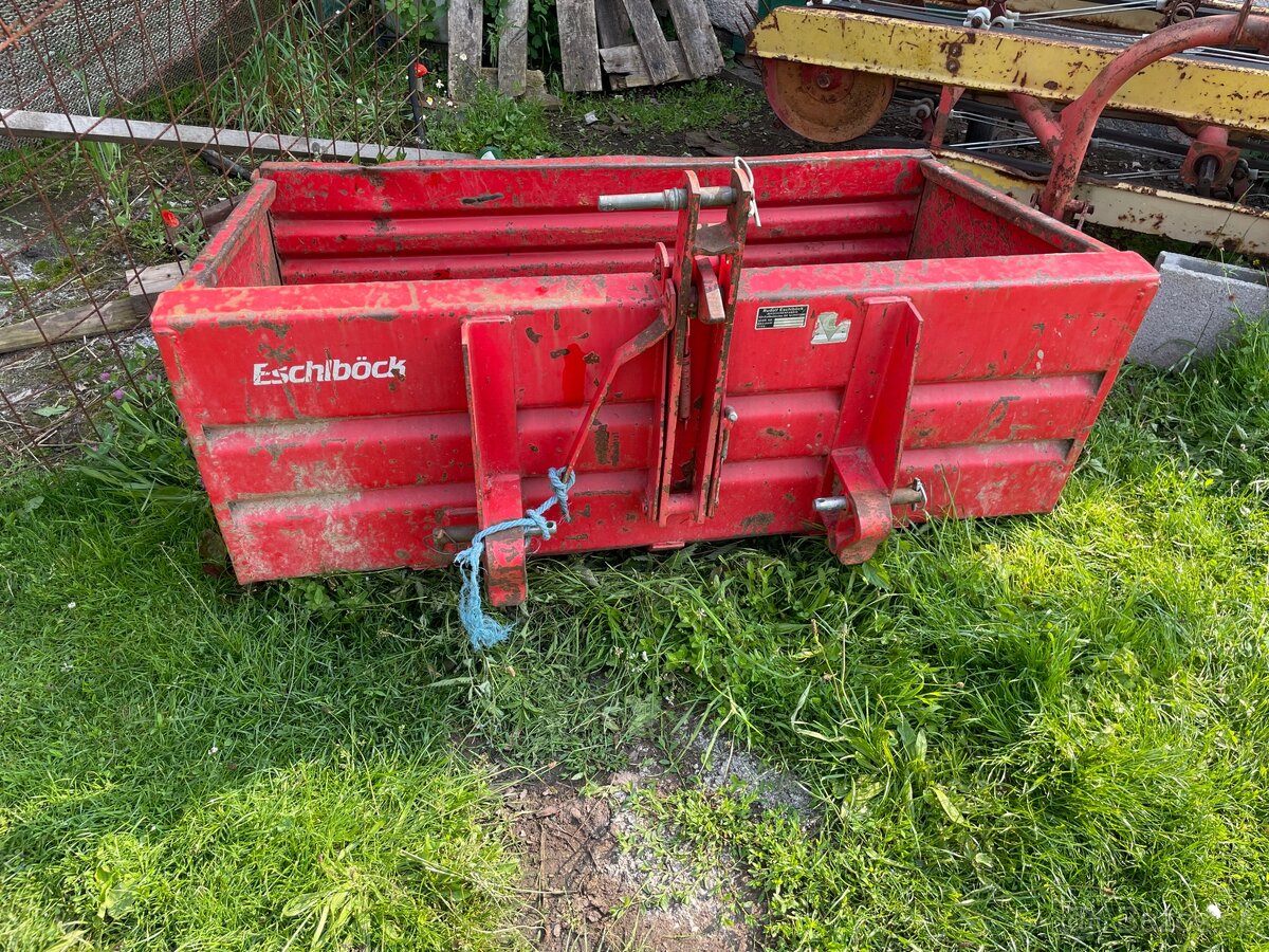 Bedňa za traktor