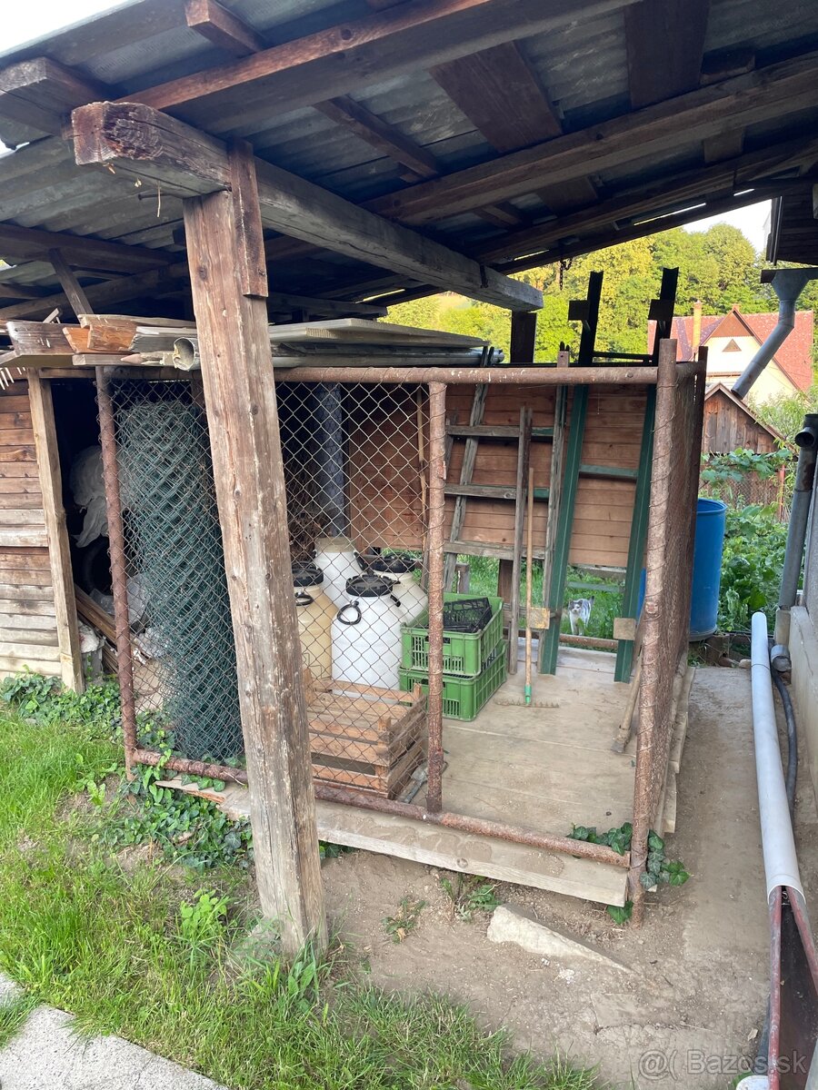 Voliera pre psa