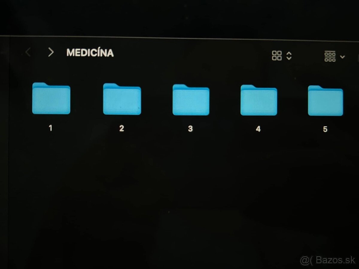 MEDICÍNA 1-6 ROČNÍK KOMPLET