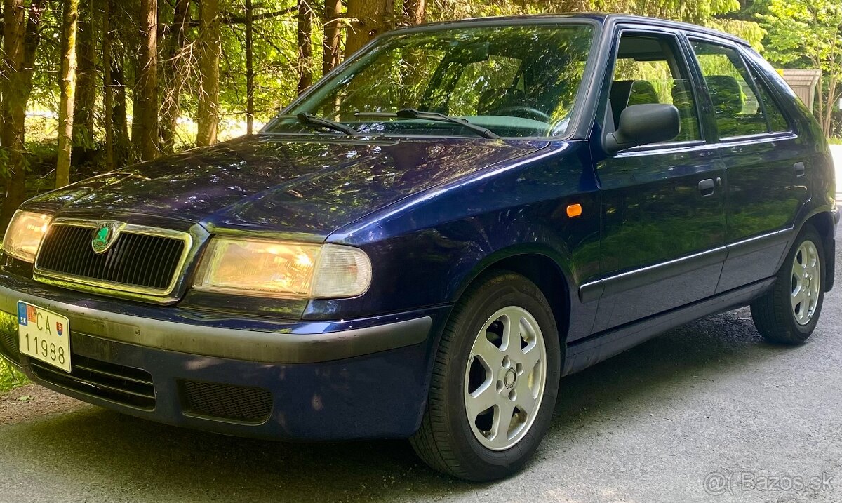 Škoda Felicia 1.3 MPI 109000km dovoz Belgicko