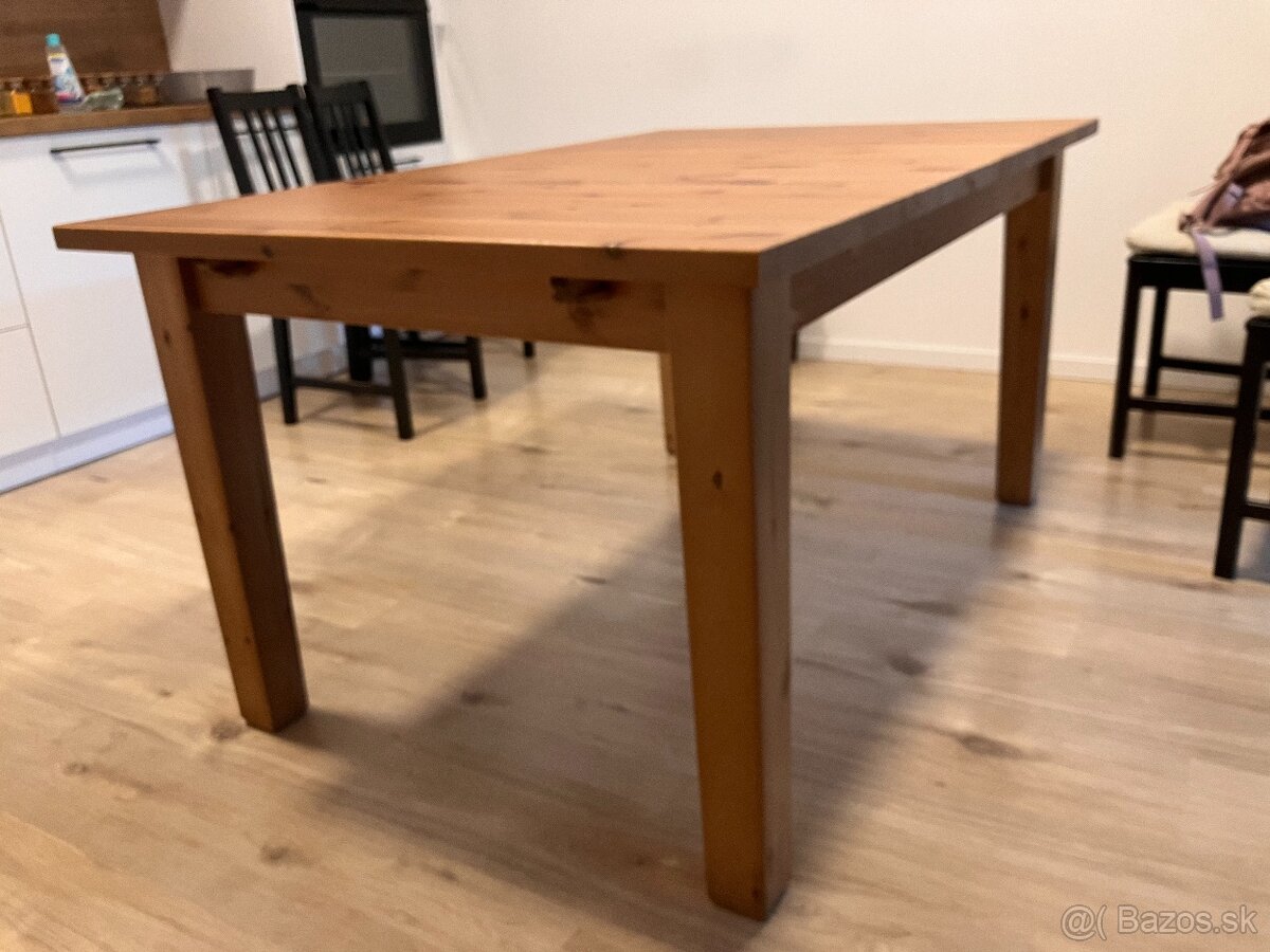 Jedálenský stôl IKEA STORNÄS rozkladací