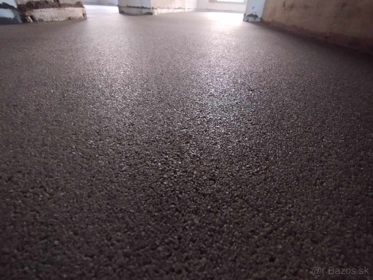 Rýchla a spoľahlivá realizácia poterov.