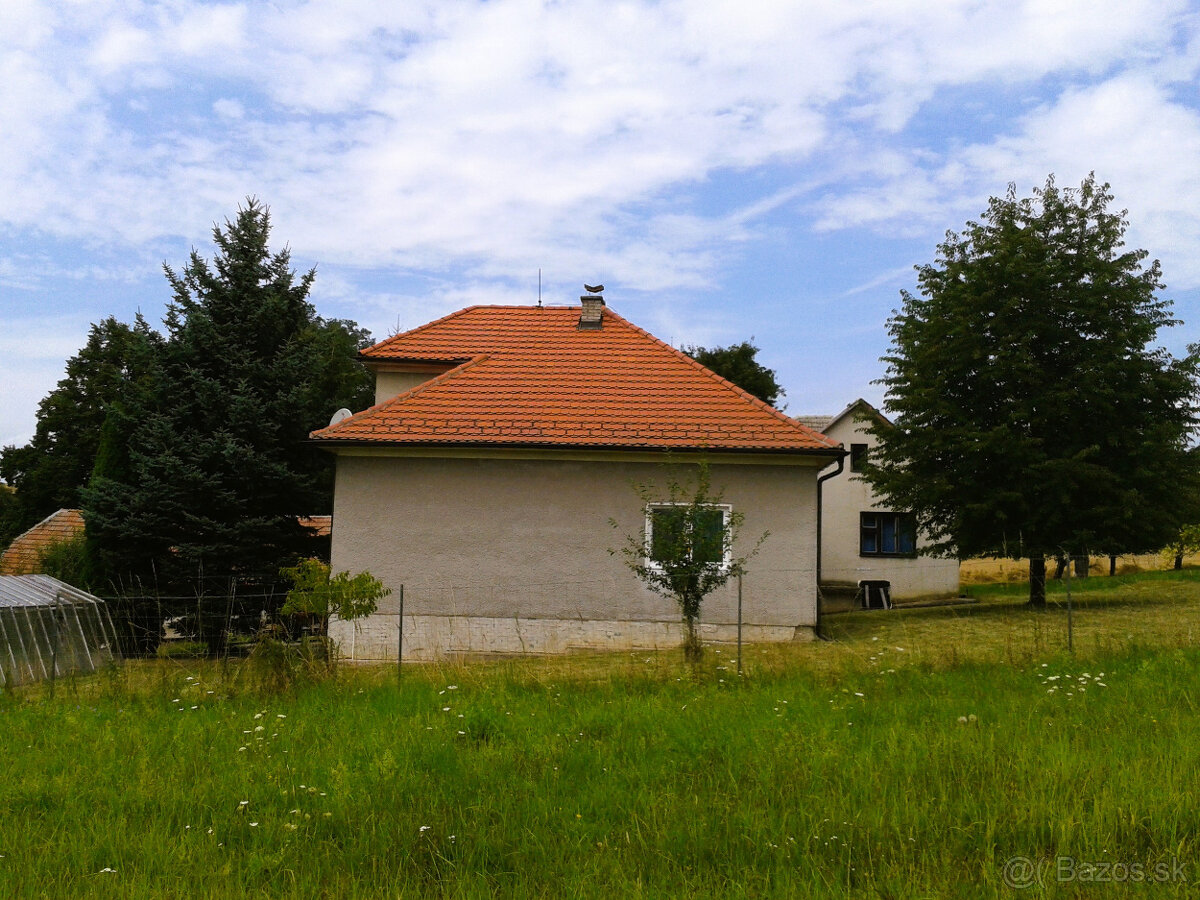 PRE NÁROČNÝCH - Výnimočné rodinné sídlo - rodinná farma