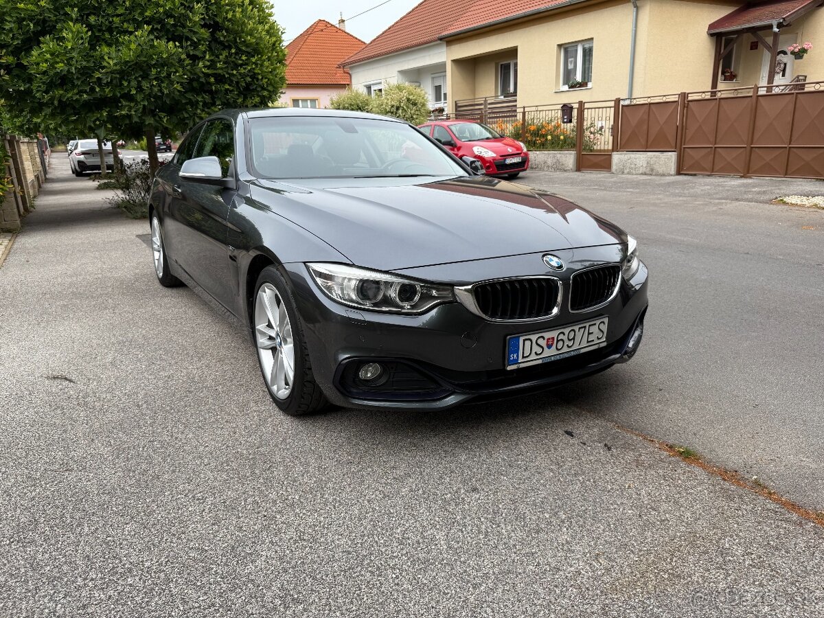 BMW rad 420d