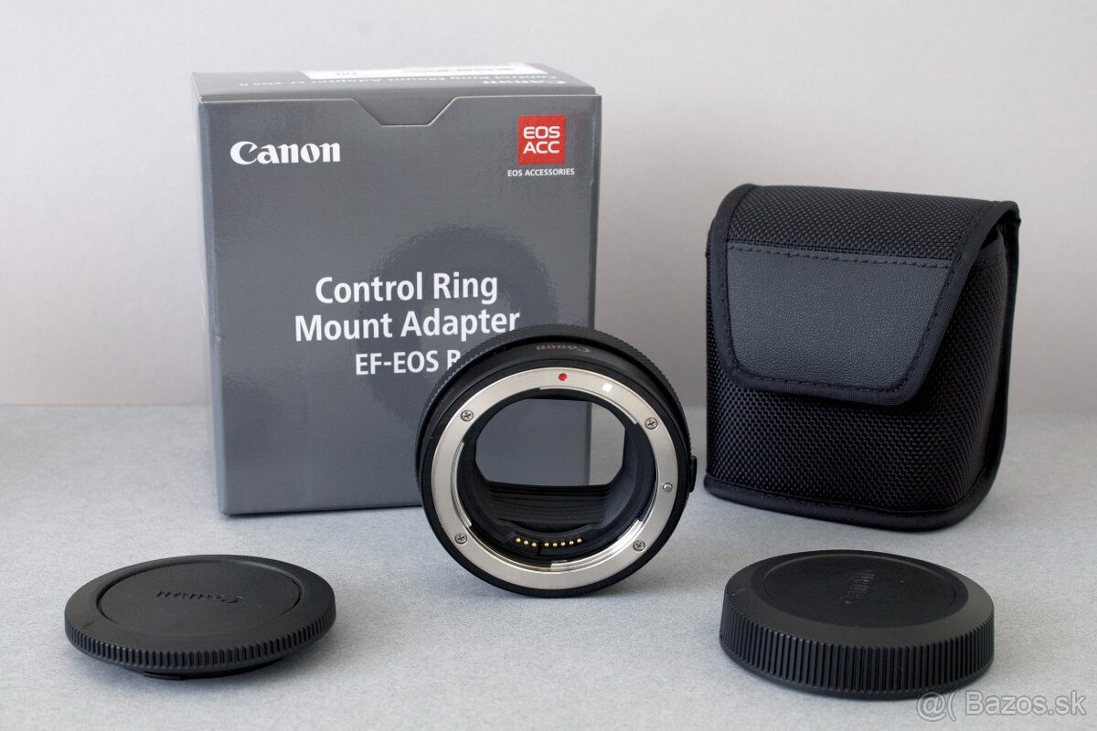 Predán Canon Control Ring Mount Adapter EF-EOS R