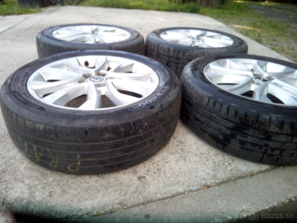 Predám sadu hliníkových kolies Mazda