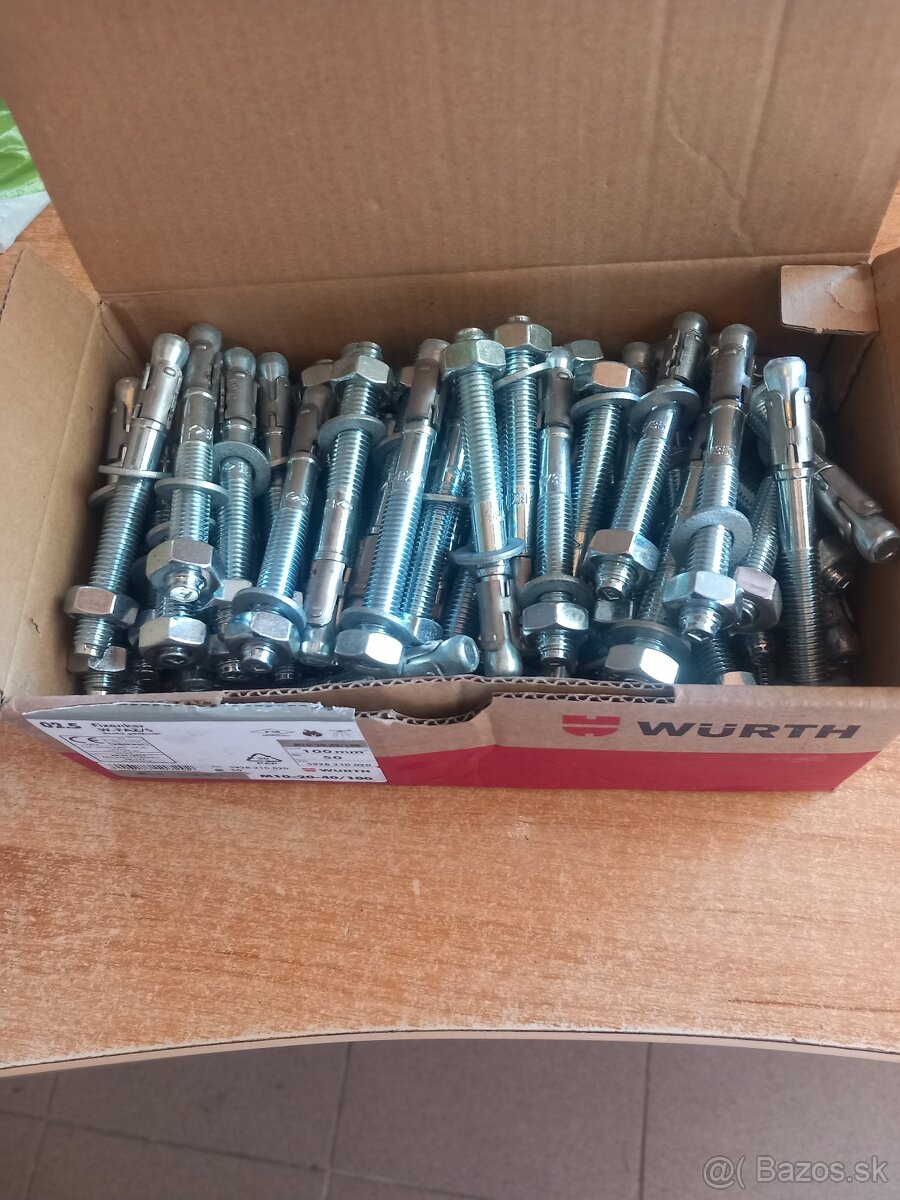 Kotvy Hilti Wurth