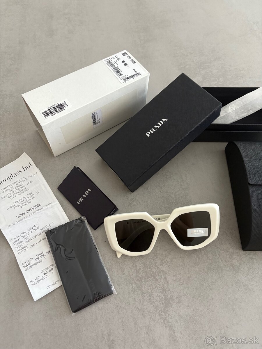 Prada originál nové slnečné okuliare , pc 390€