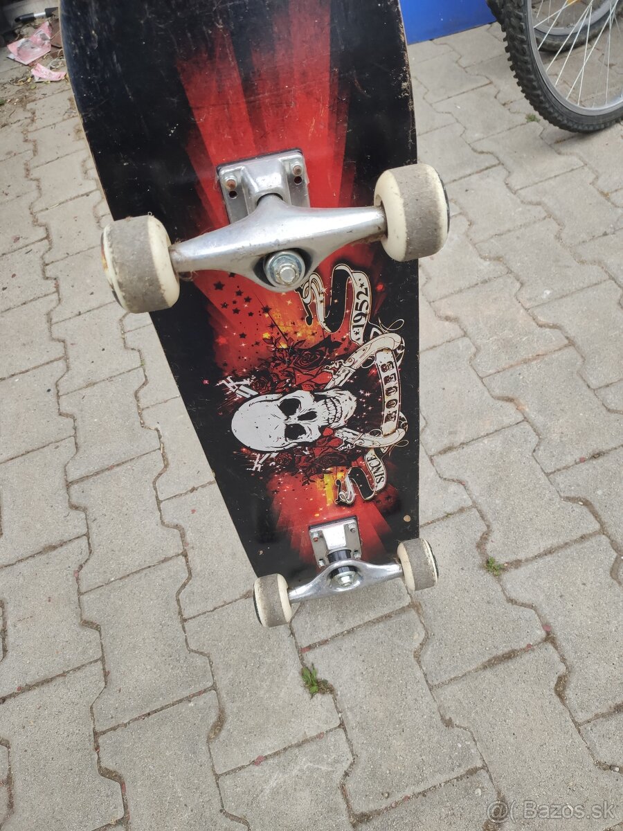 Skateboard roces