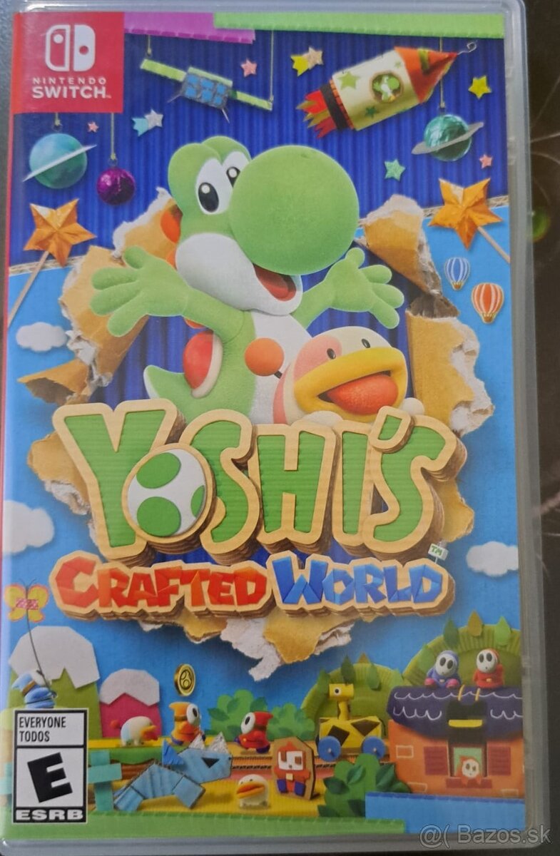 Nintendo switch hra