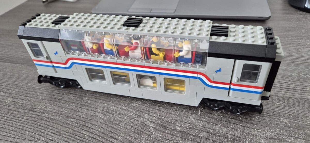 LEGO 4547 VLAK 9V - Train Club Car
