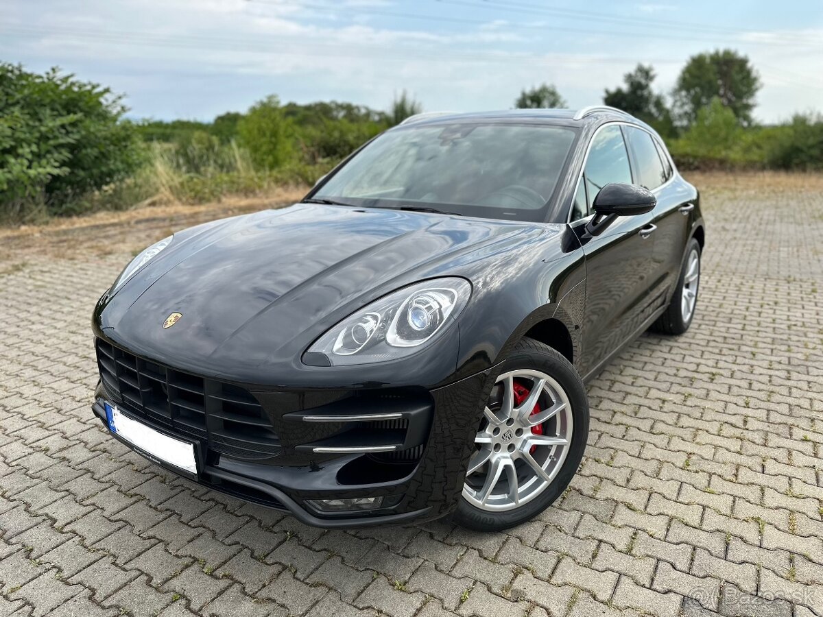 Porsche Macan Turbo 20" SportDesign kolesá