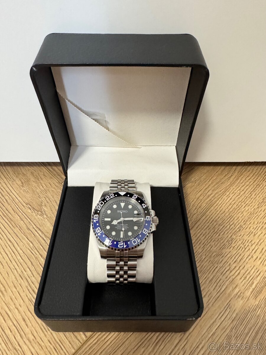 Seiko mod GMT Batman