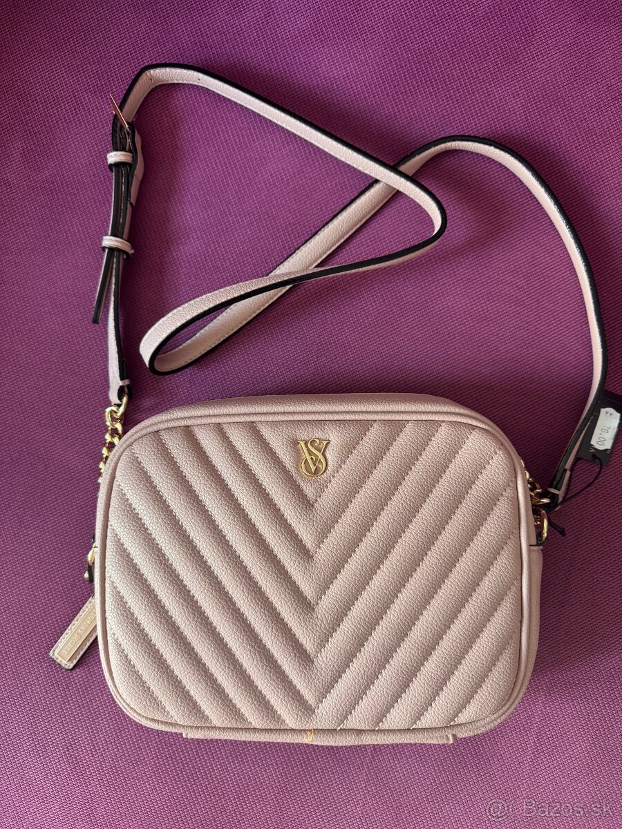Victoria’s Secret Orchid Blush Pink Crossbody