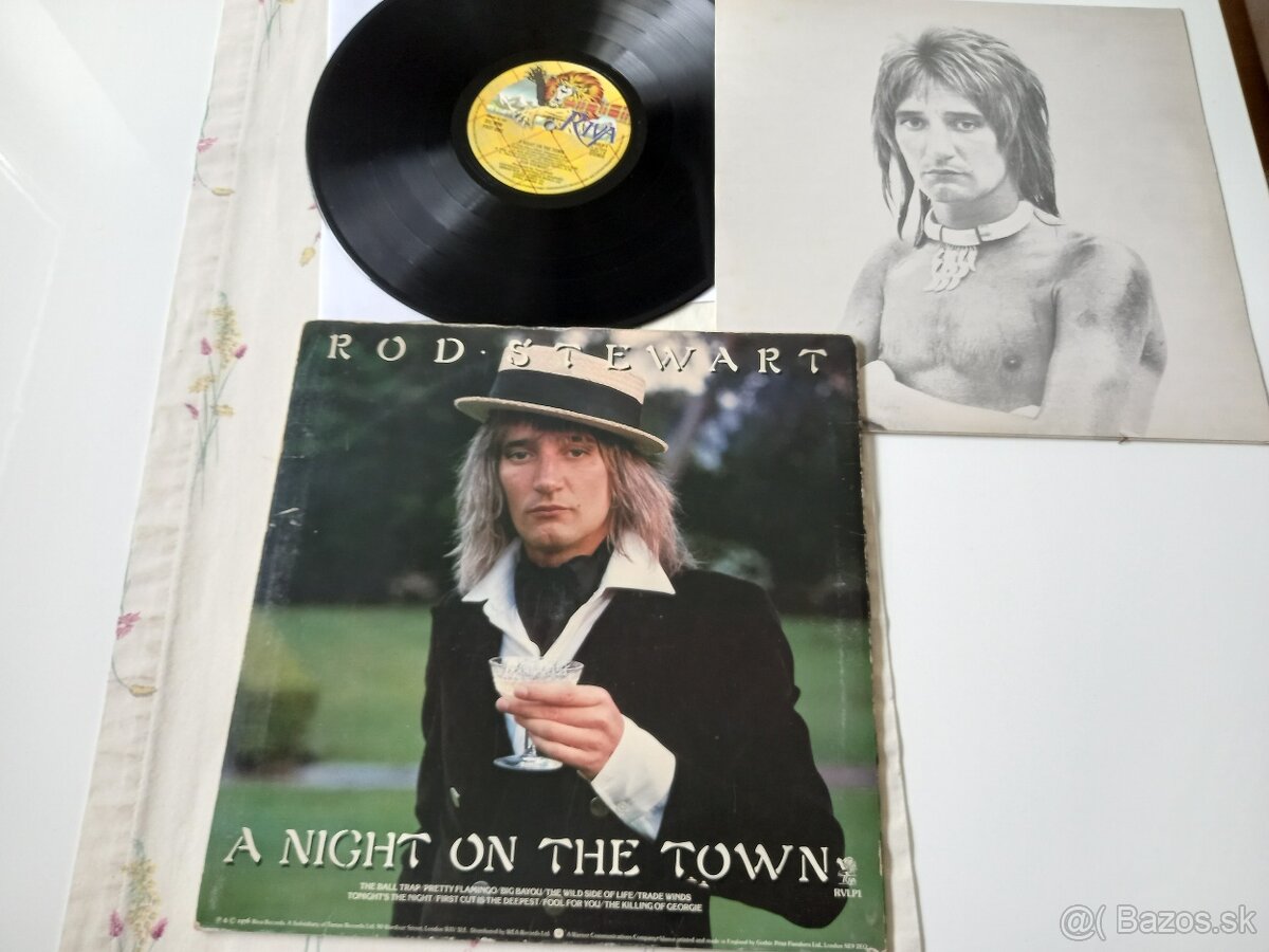 Rod STEWART „A Night on the Town“ /Riva 1976/+ orig vnut