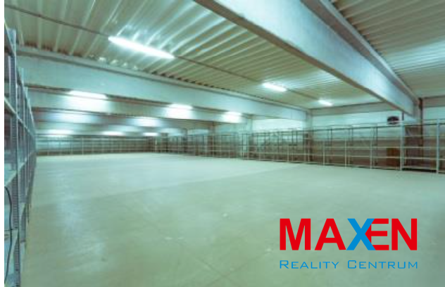Prenájom: MAXEN Výrobno -Skladovací priestor 717 m2 , 1.N