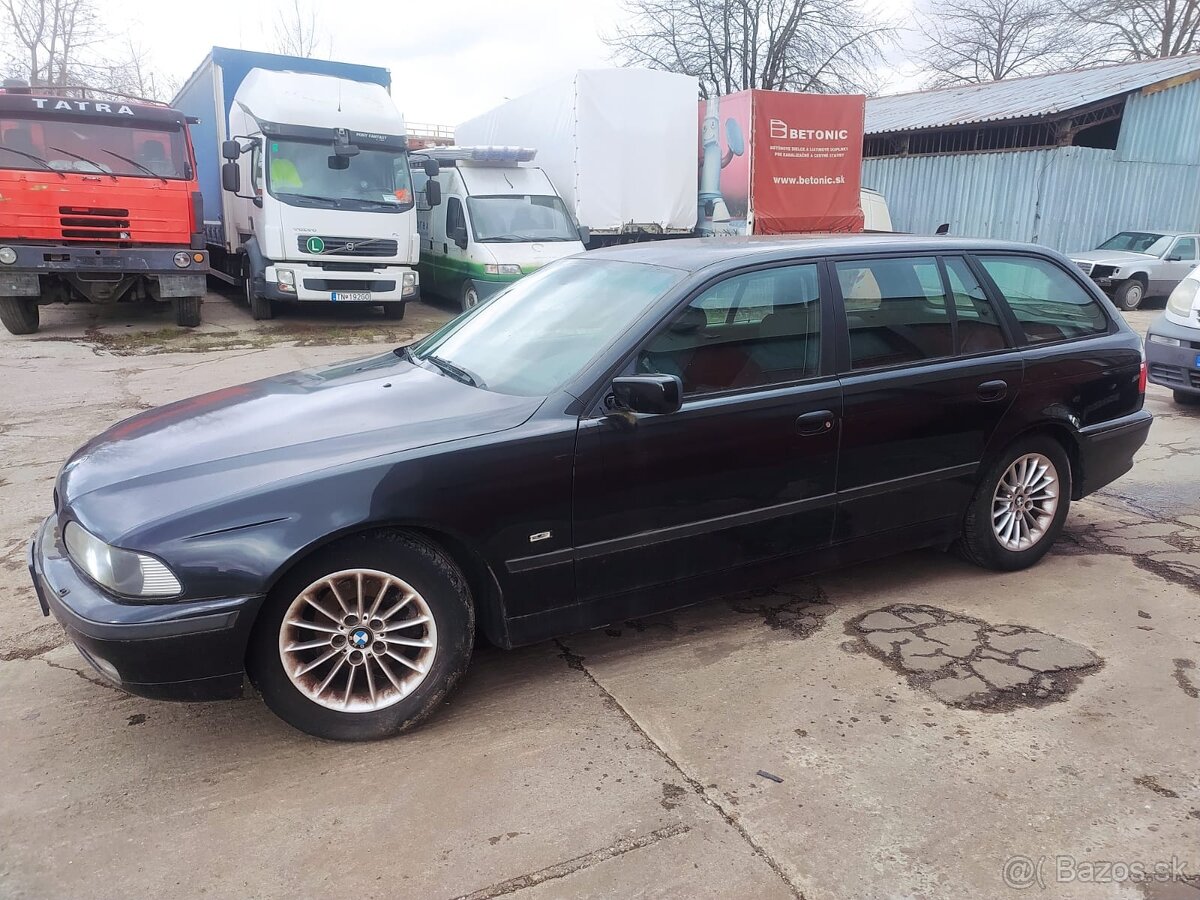 Bmw E39 Touring 530d