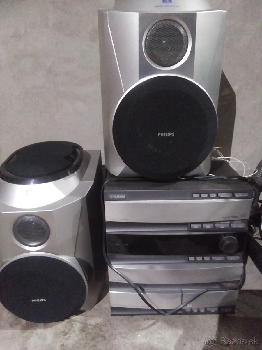 hifi thomson a yamaha
