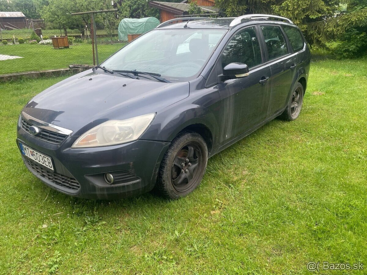 Ford Focus Combi 1.6 TDCi 80kw