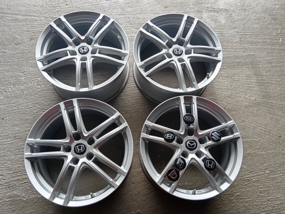Elektróny Dezent R18 5x114,3 so senzormi tlaku TPMS