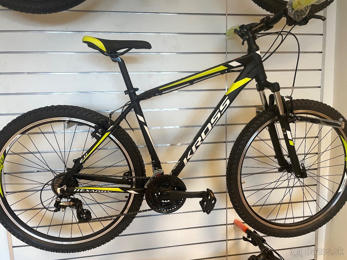 Predám nový pánsky horský bicykel Kross Hexagon 2.0 19 27,5