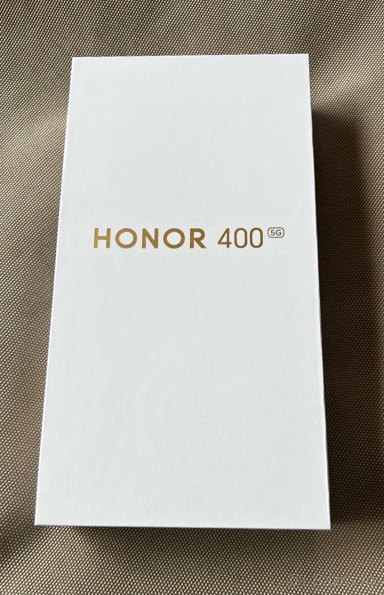 HONOR 400 black 8/512GB
