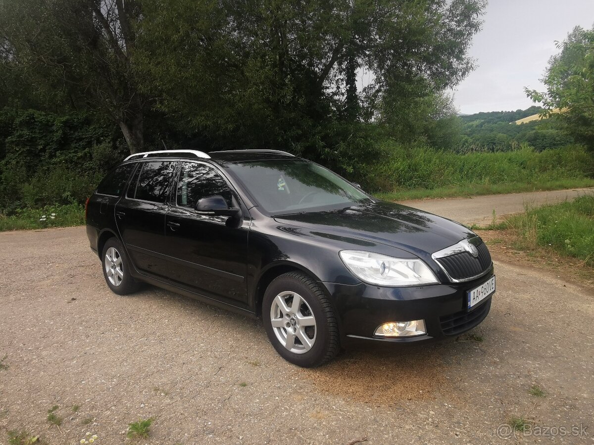 Škoda Octavia Combi 2 Facelift 2.0 TDI 2013