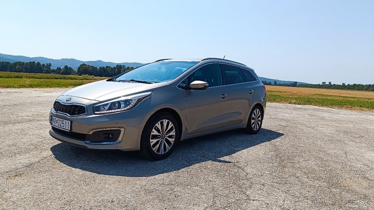 Kia Ceed SW 1.6Crdi Platinum