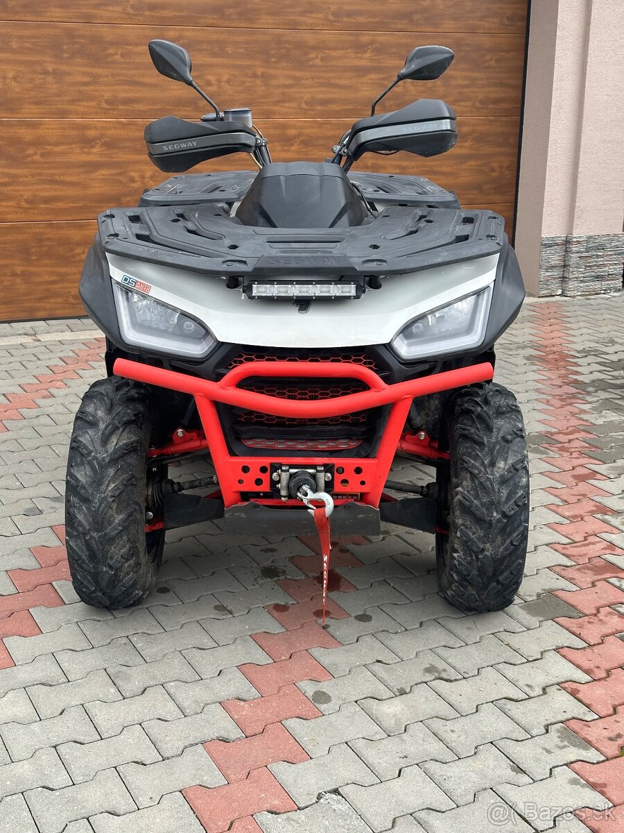 Predám štvorkolku Segway Snarler AT6 S